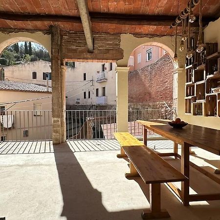 Habitacion L'Elefant En Casa Cami De Les Aiguees Monistrol De Montserrat 외부 사진