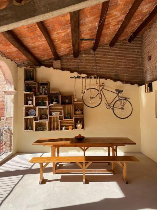 Habitacion L'Elefant En Casa Cami De Les Aiguees Monistrol De Montserrat 외부 사진